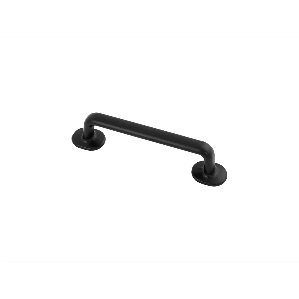 86899675 Ручка-скоба мебельная Marevna ЦАМ 96 мм цвет матовый черный STLM-1010000 PALLADIUM 