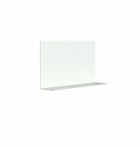 FROST Полка 4029 35x15x60cm » белая Алюминий Белый U4029-W