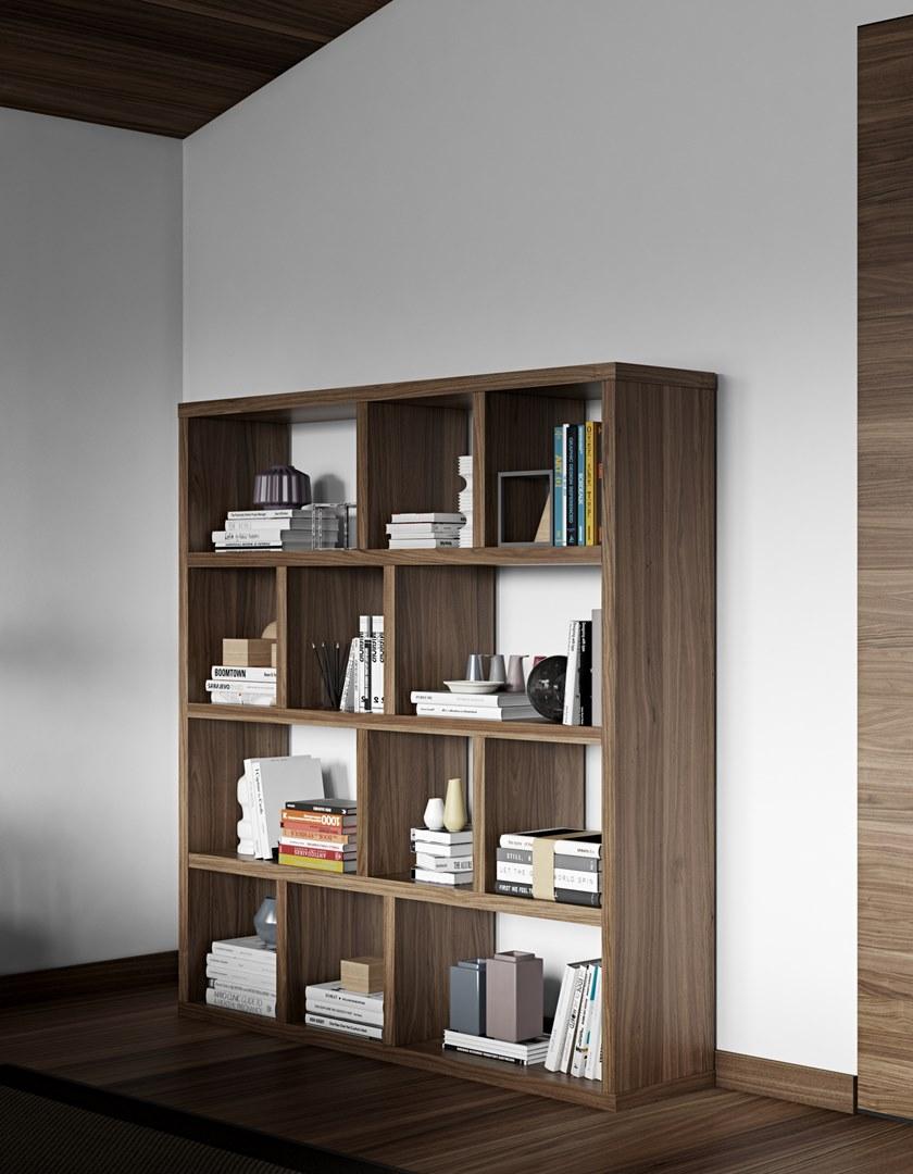 TemaHome Открытая полка из ореха Berlin sun-id-1483054 - Вид №1