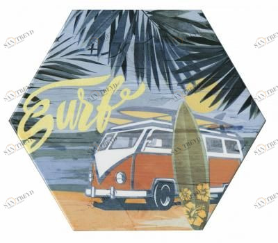 HGD\A340\24000 Декор Серфинг 23,1*20 Kerama Marazzi sun-id-313857