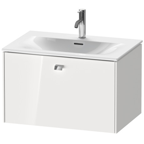 BR421100909 Тумбочка подвесная Brioso #BR4211 720 x 479 мм Светло-голубой матовый декор Duravit - Вид №2