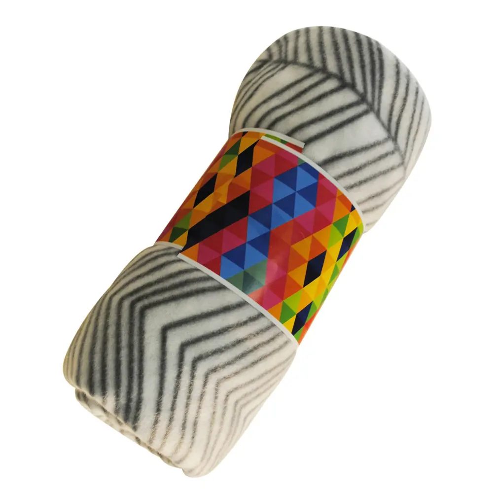 Плед «Lines», флис, 130х170 см BELEZZA STLM-2133490 - Вид №2