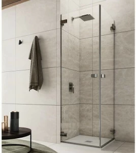 INDA® Душевой уголок угловой с распашной дверцей Azure B901/b902/b925/b975