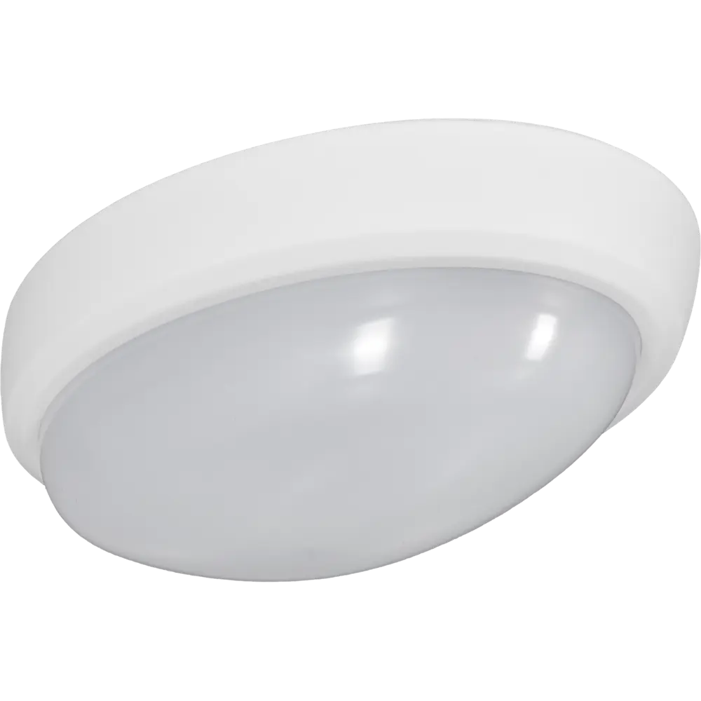 Светильник овал Е27 15 Вт цвет белый Santreyd STLM-2133080