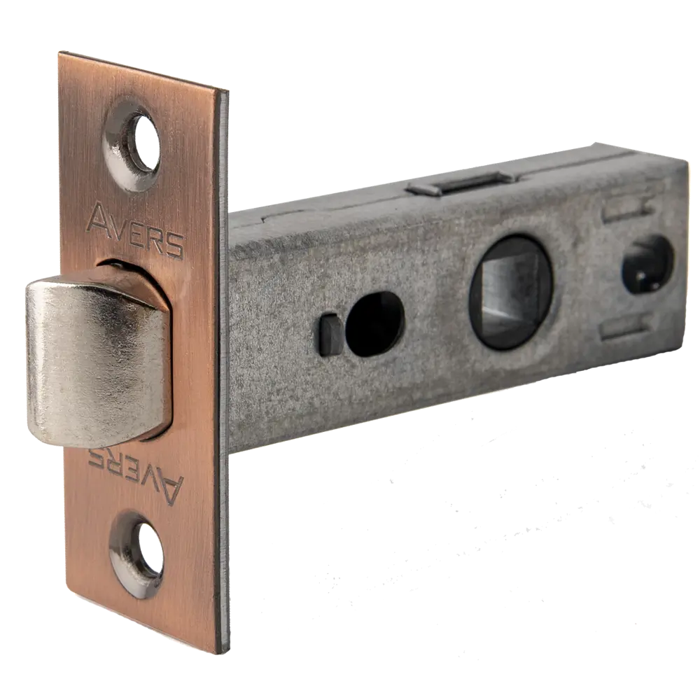 Защёлка межкомнатная Avers цвет медь Santreyd STLM-2033694