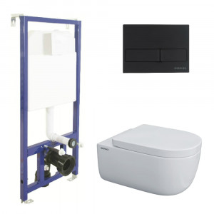 043234 Подвесной унитаз настенный Белый BERGES  Турция