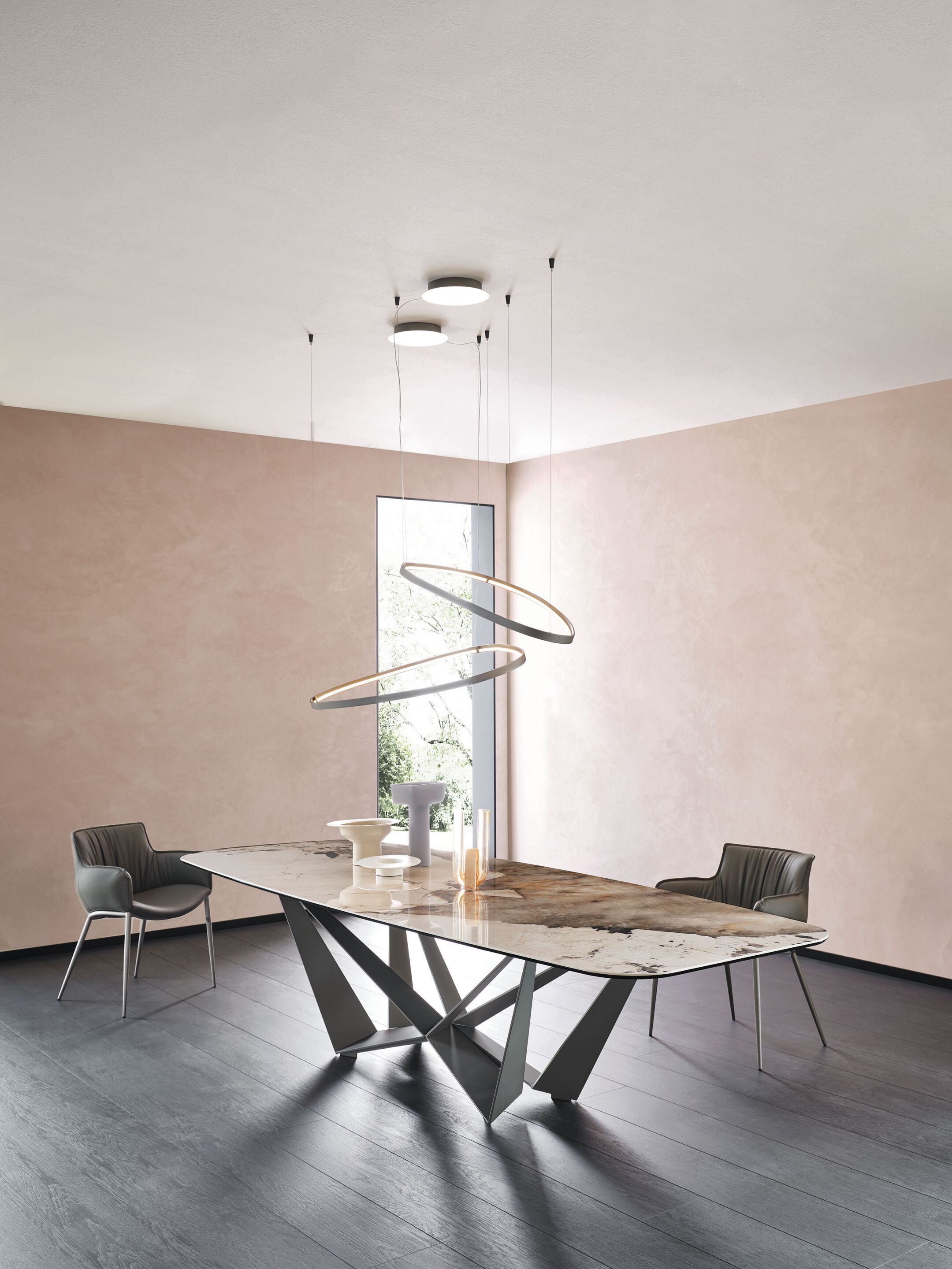 Керамический бочонок стол Cattelan italia ARCH-00112475 - Вид №6