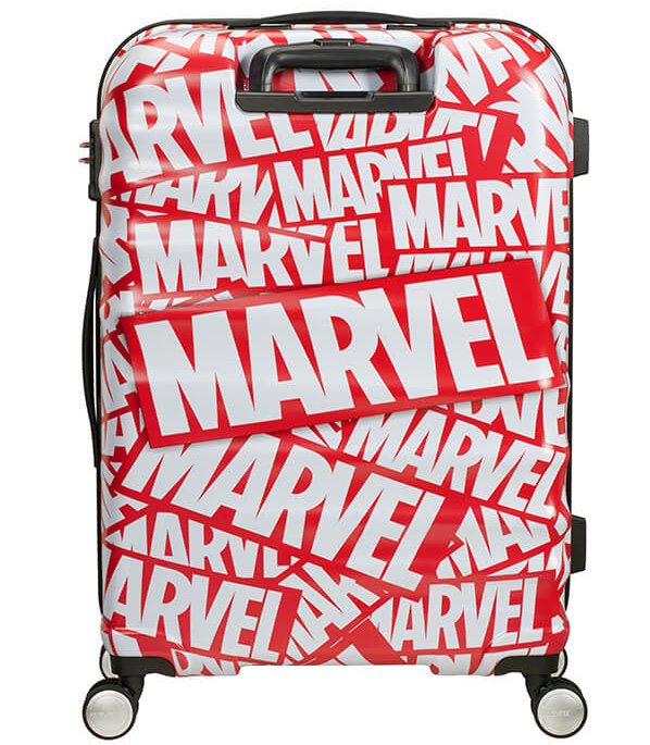 31C-52005 Чемодан 31C*005 Spinner 67 American Tourister Wavebreaker Marvel  - Вид №2