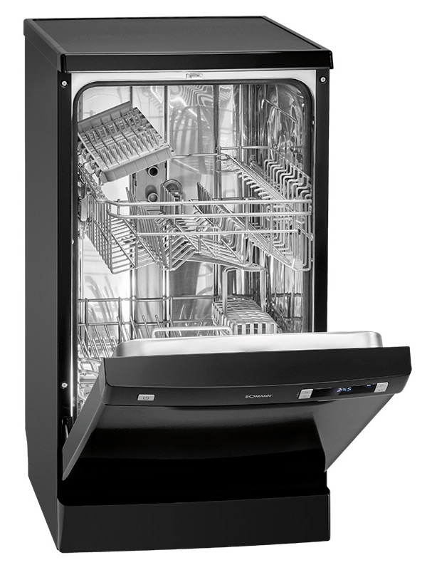 9916779 Посудомоечная машина Bomann GSP 7407 schwarz черный STDN-0069215 - Вид №2