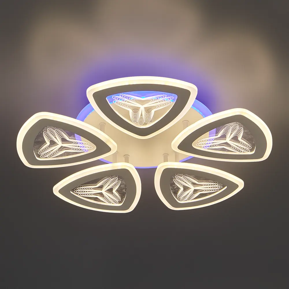 Люстра потолочная Jlight Sierra 5641/200C LED цвет белый 84315605 STLM-2000130  - Вид №7