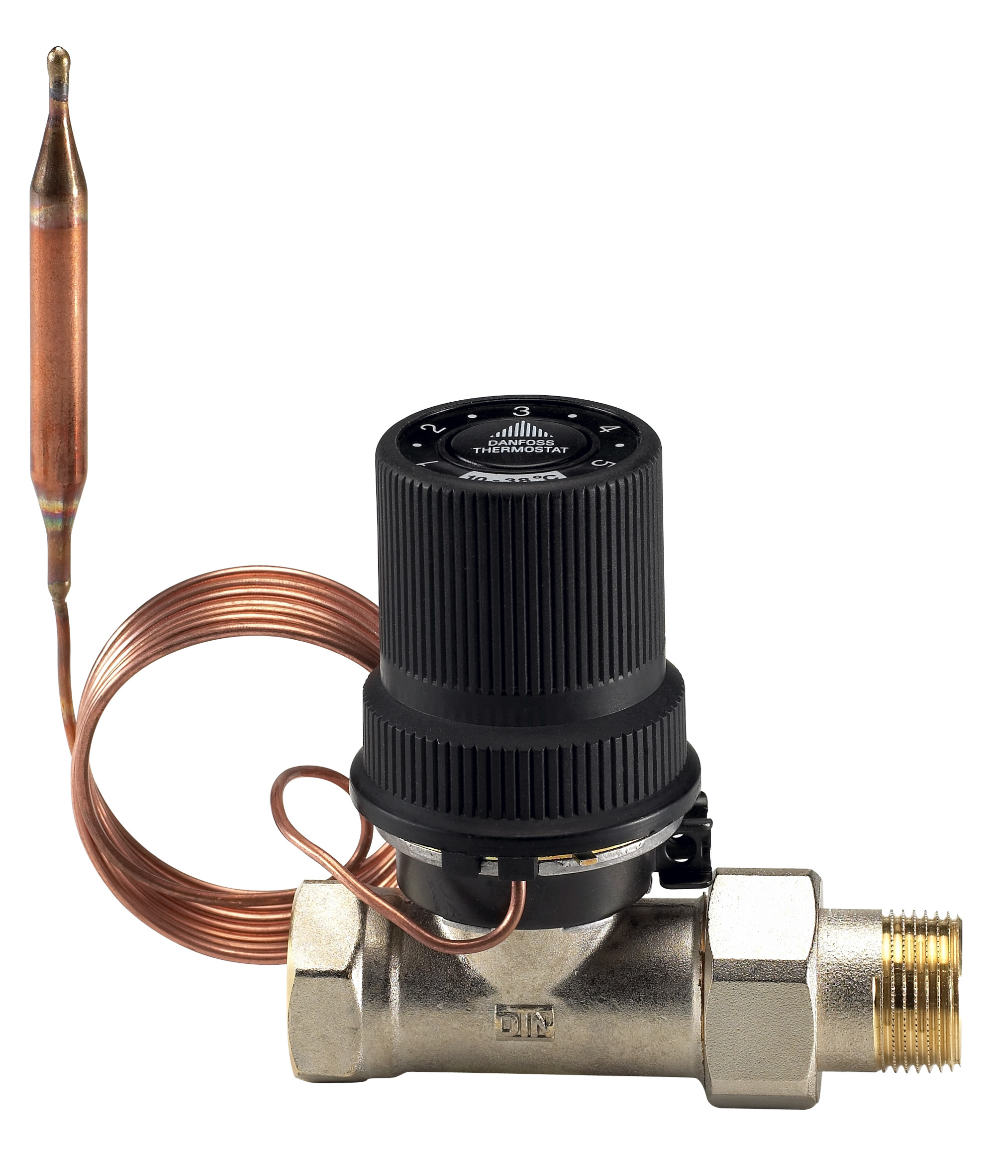 Danfoss Клапан регулирующий проходной RAV8 Клапан регулирующий RAV 20/8 прямой 013U0022  - Вид №10