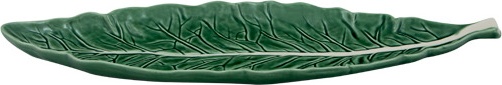 10639221 Bordallo Pinheiro Блюдо сервировочное Bordallo Pinheiro Капуста 40х12,5см, керамика Керамика 