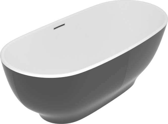 VAMO21 Акриловая ванна отдельностоящая GSG CERAMIC Moon