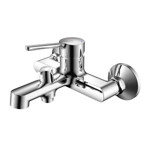 Смеситель для ванны IDDIS Odda с керамическим картриджем и хромированным покрытием 89348644