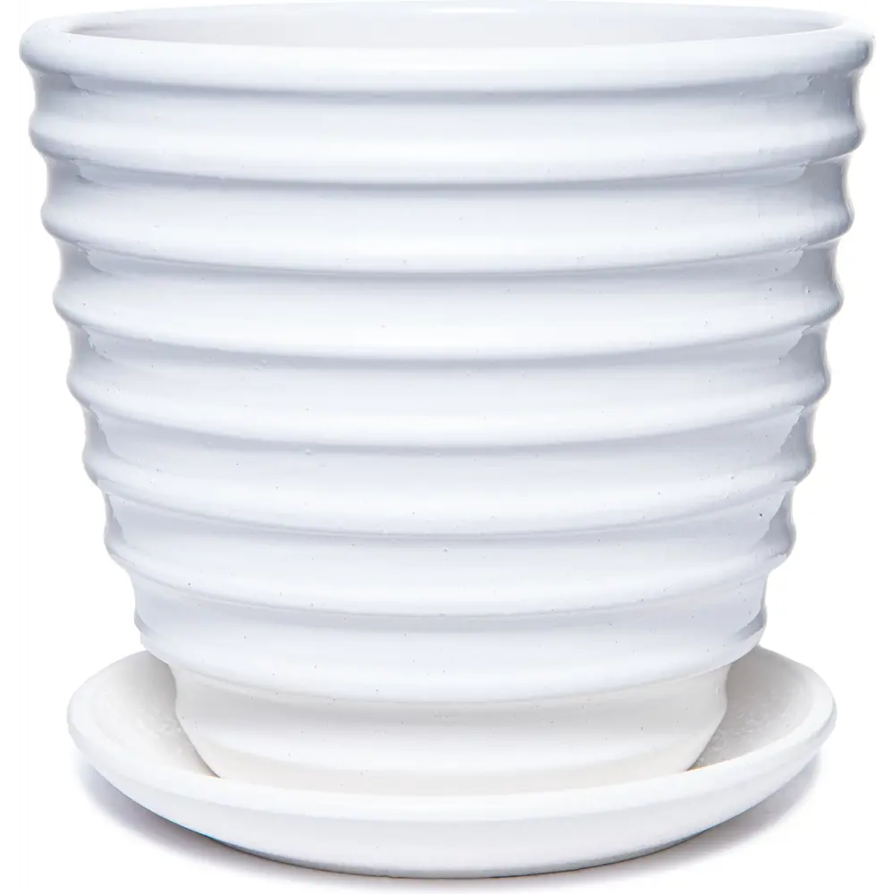 Santreyd Горшок Хельсинки — керамический кашпо с рельефной текстурой 82836501 STLM-0036704