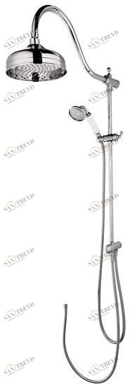 JUSTIME Душевой набор Classik 6703-br-82cp