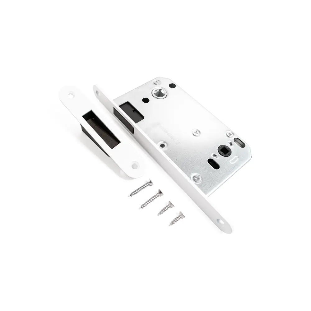 Защелка межкомнатная Palladium 590M 80x140 мм сталь цвет белый STLM-2050771 - Вид №1