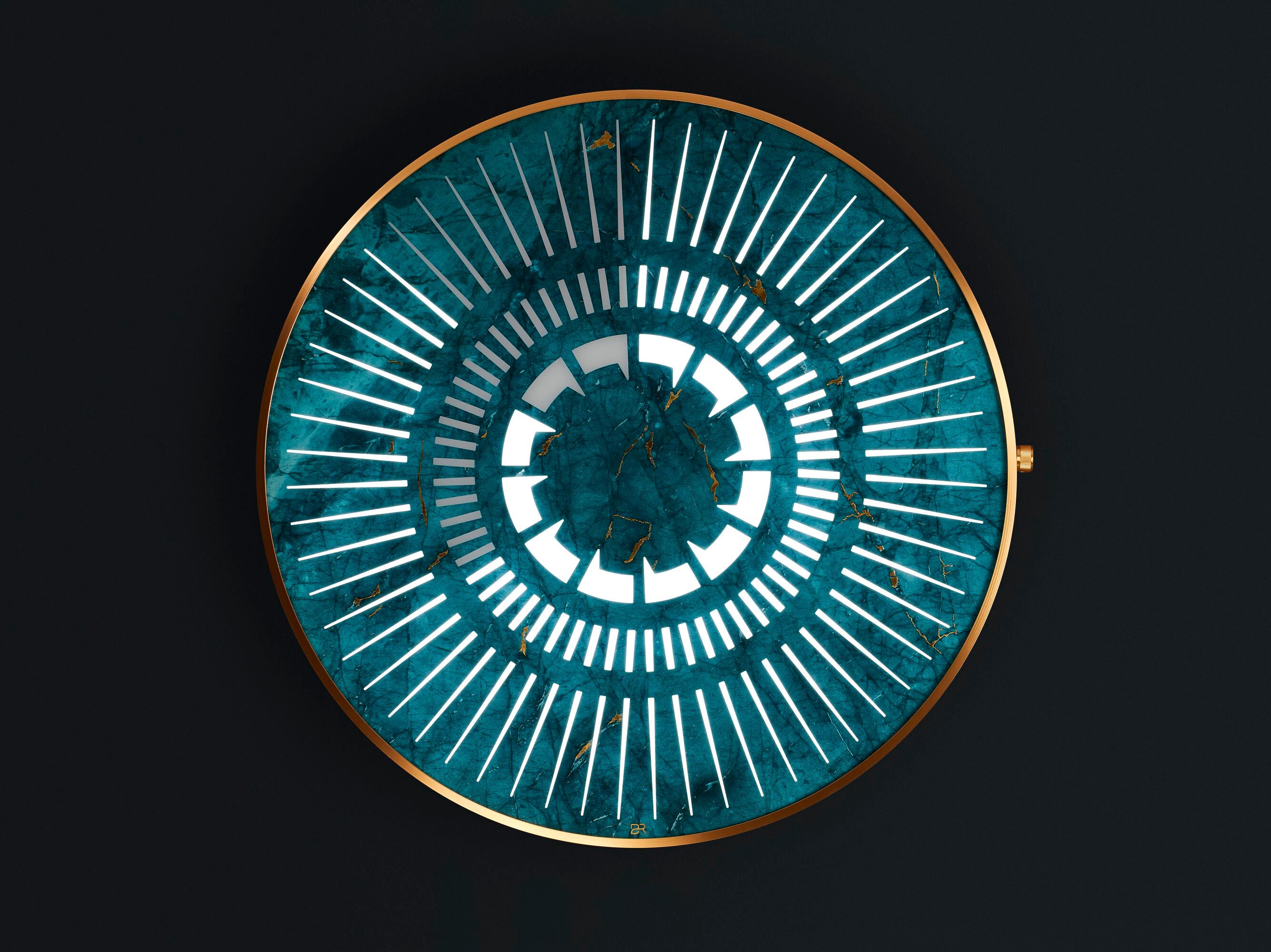 Настенные светодиодные часы LO Contemporary Tempus ARCH-00047530 - Вид №1