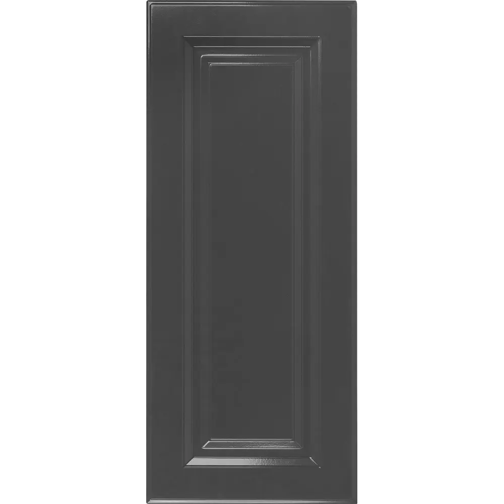 Фасад для кухонного шкафа Мегион 33.1x76.5 см Delinia ID МДФ цвет тёмно-серый STLM-2185043 - Вид №6