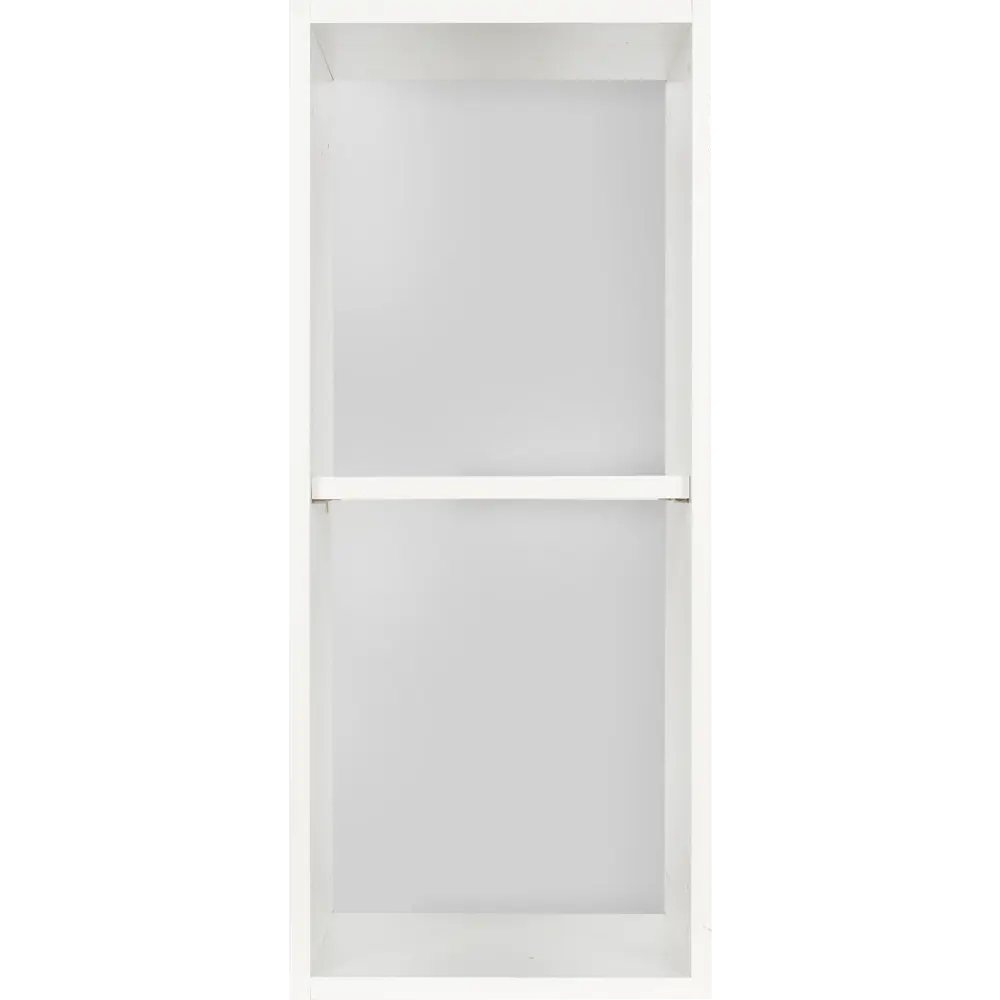 Каркас навесной 30x70x35 см, ЛДСП, цвет белый DELINIA STLM-2004082 - Вид №1