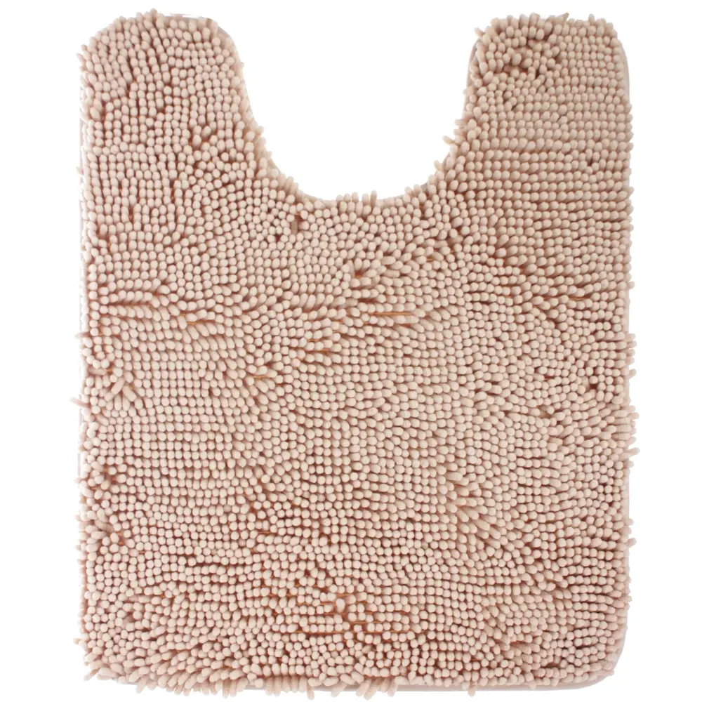 Коврик для ванной комнаты «Cingolo» 50х60 см цвет бежевый Santreyd STLM-2050915