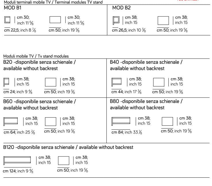Шкаф для телевизора с откидными дверцами Amura система мнения 2 ARCH-00108552 - Вид №6