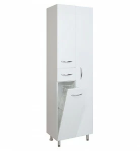 Пенал Onika МОДЕРН с 1 ящиком 52 17 (с корзиной) левый МОДЕРН