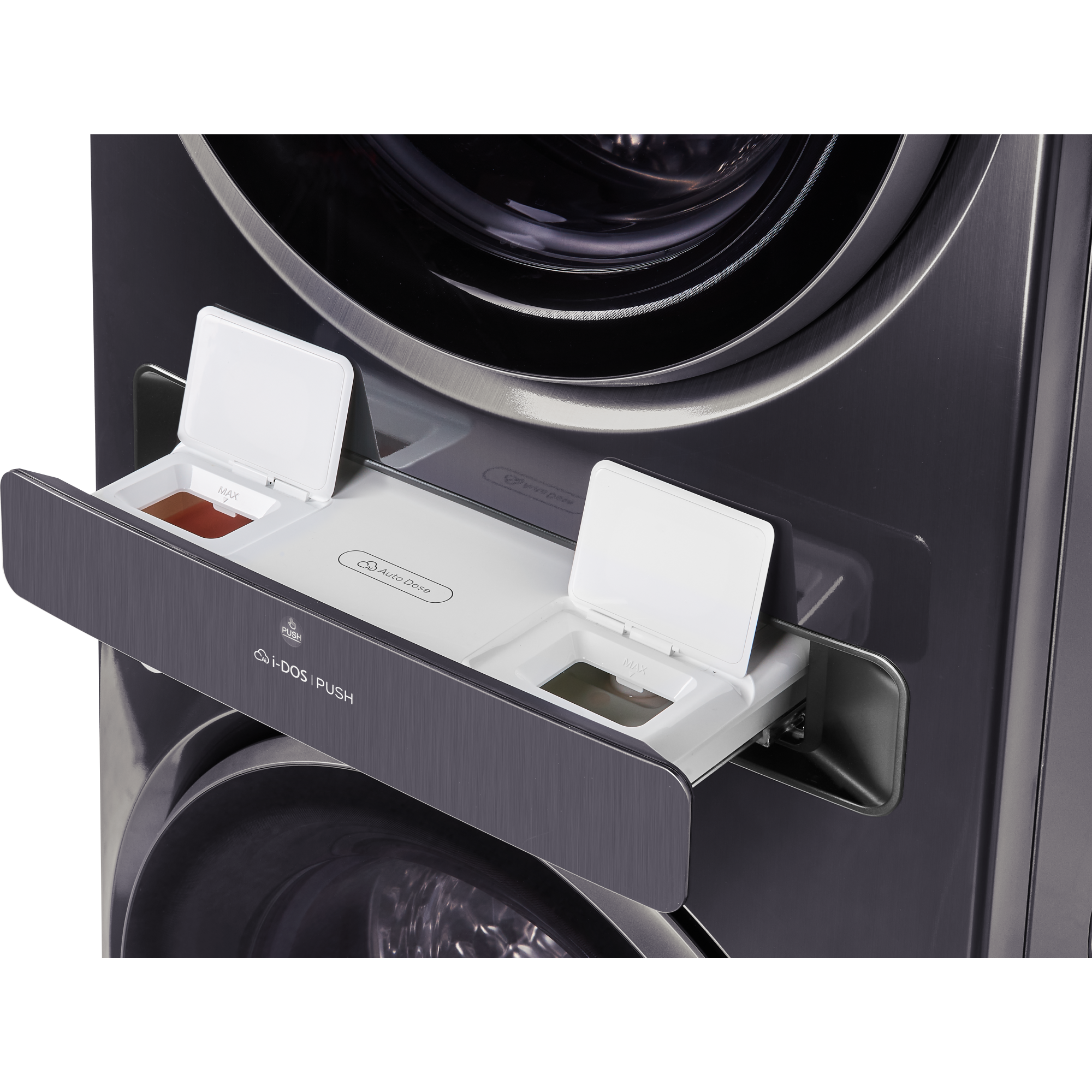 9171883 Стирально-сушильная машина HIBERG TOWER i-DD 107-612 Sd серый STDN-0122866 - Вид №7