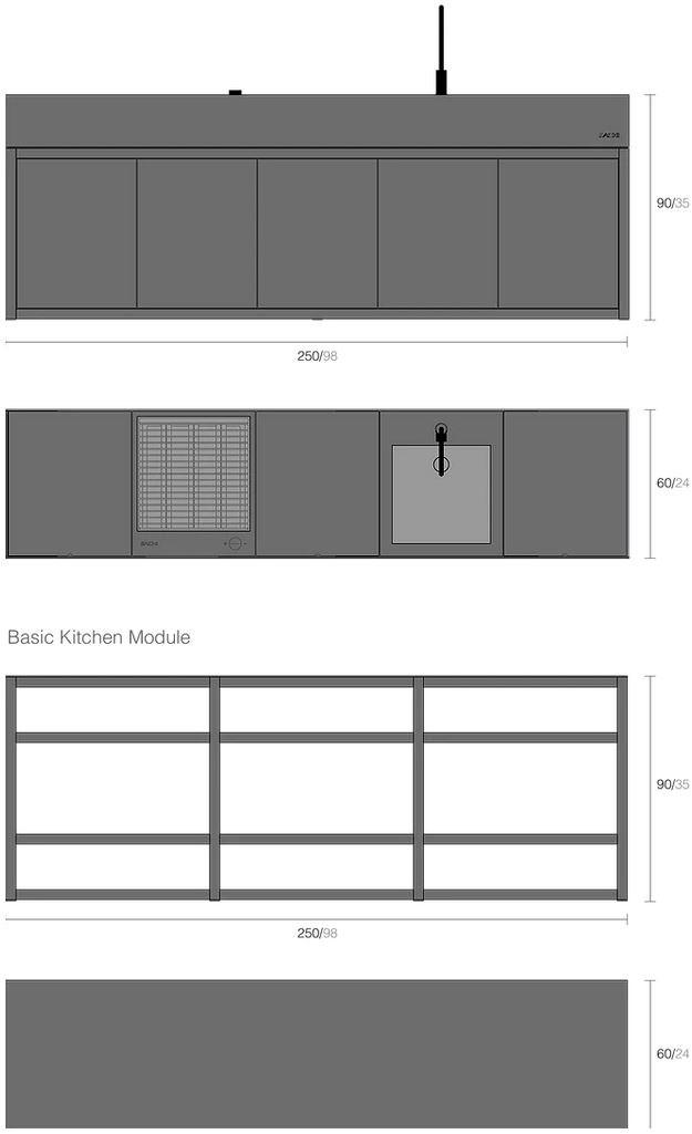 Sachi Алюминиевая летняя кухня In/out kitchen sun-id-1397675 - Вид №9