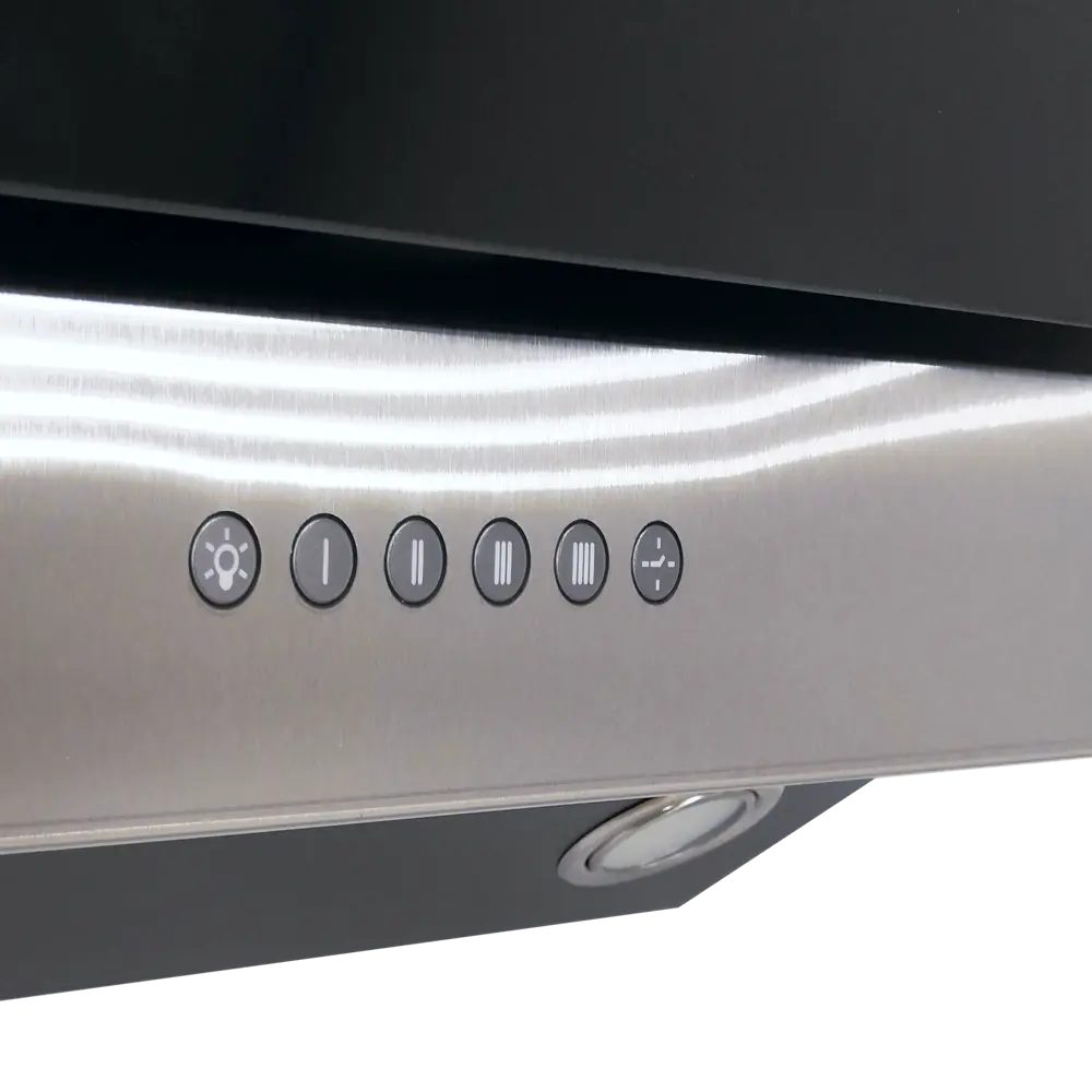 Вытяжка Elikor RX6754XB, 60 см, цвет нержавеющая сталь/чёрный STLM-2026618 - Вид №5