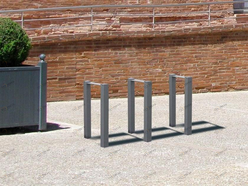 GHM-ECLATEC Крепление для велосипедов из металла Pixel sun-id-1497176