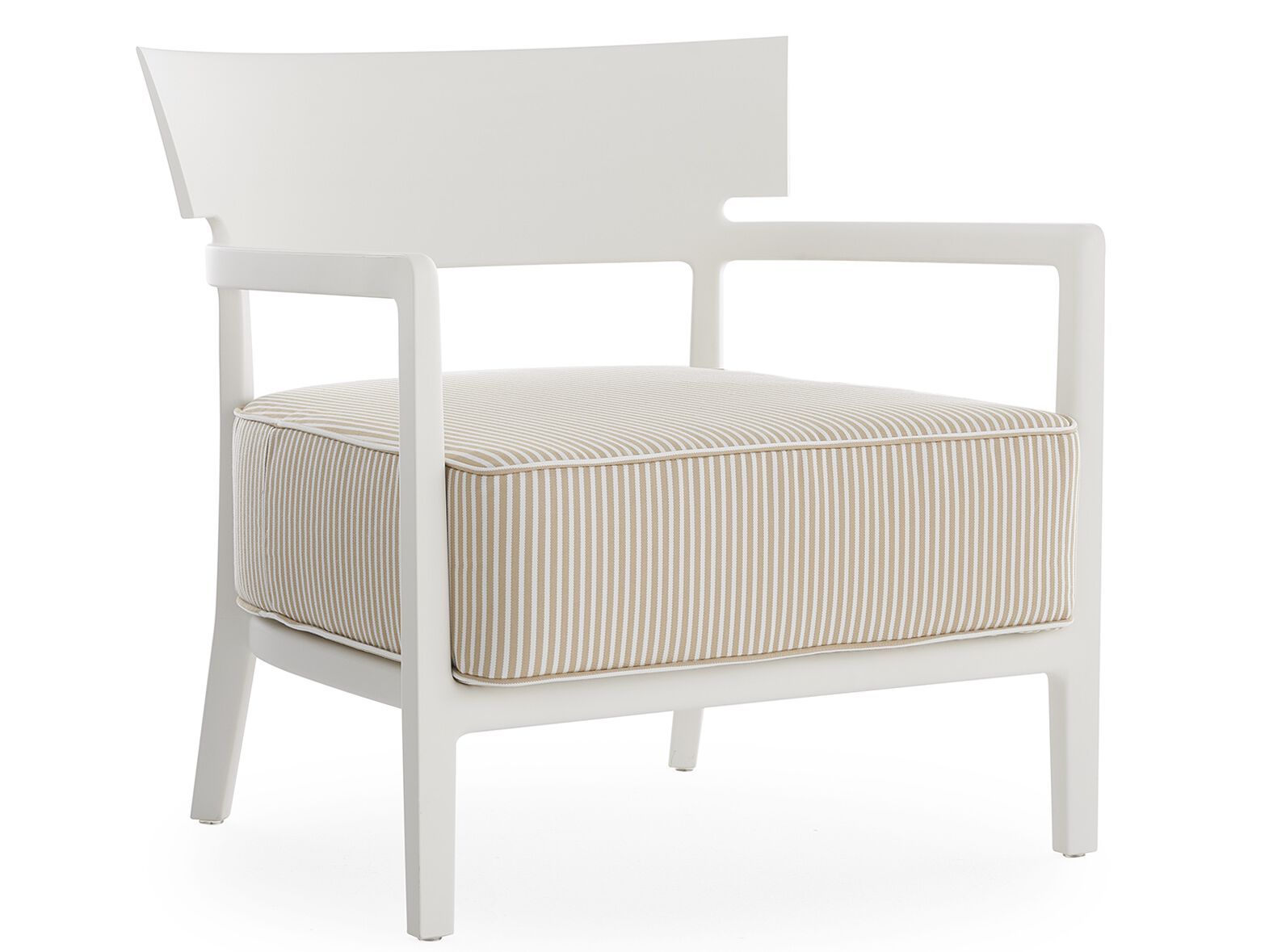 Съемное садовое кресло из поликарбоната и ткани с подлокотниками Kartell CARA ARCH-00047207 - Вид №24