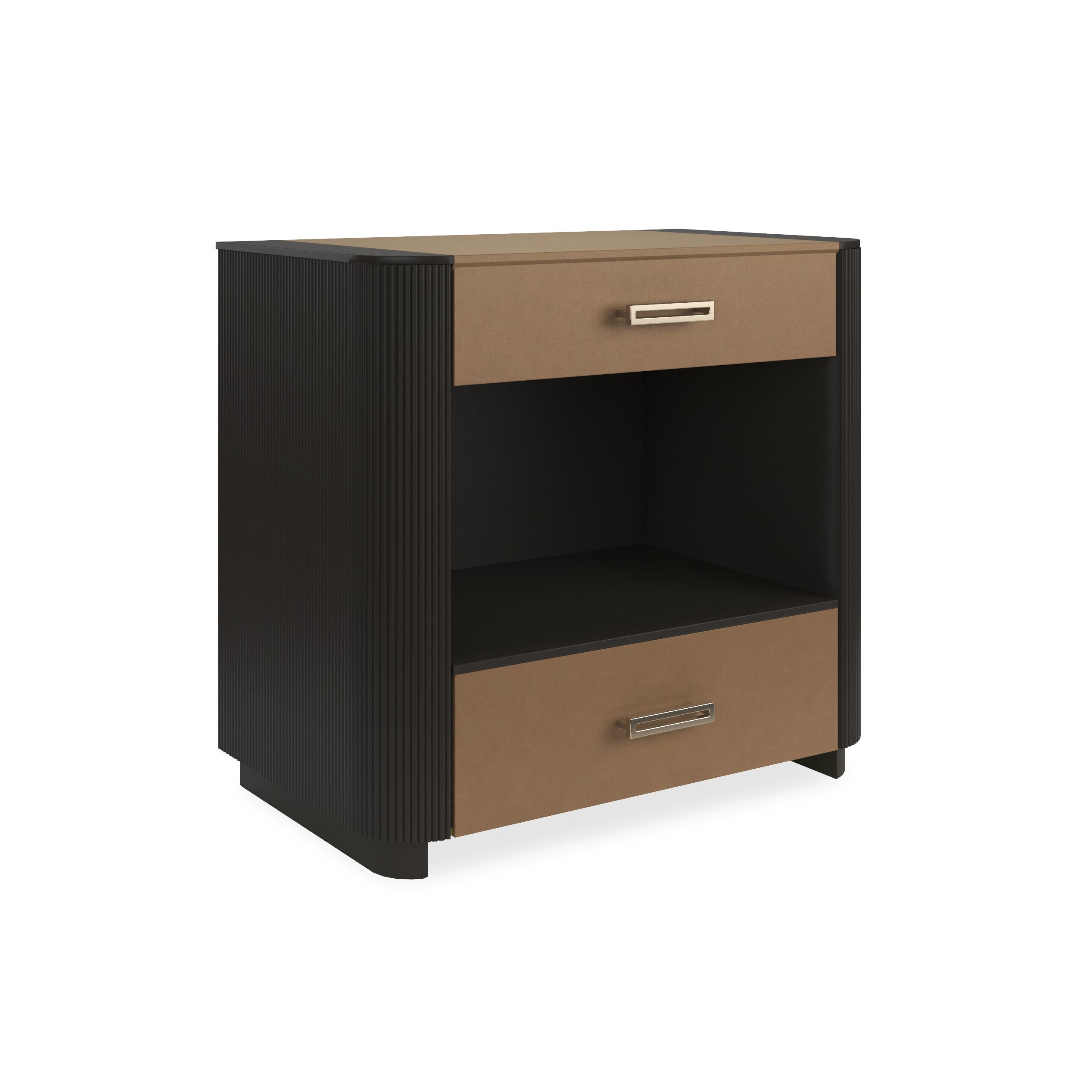 Деревянная прямоугольная тумбочка с ящиками Caracole LOVE-LY! ARCH-00023255 - Вид №5