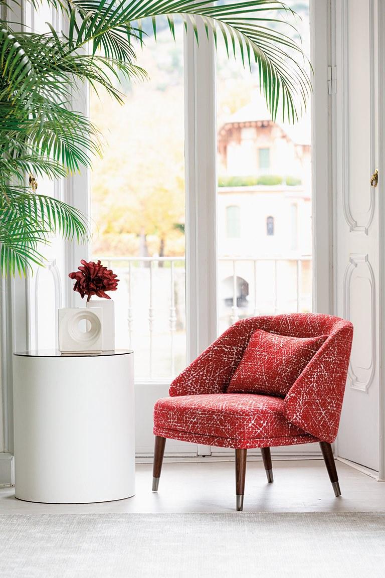 Tirolo Кожаное кресло с подлокотниками Meg 071 p - Вид №1