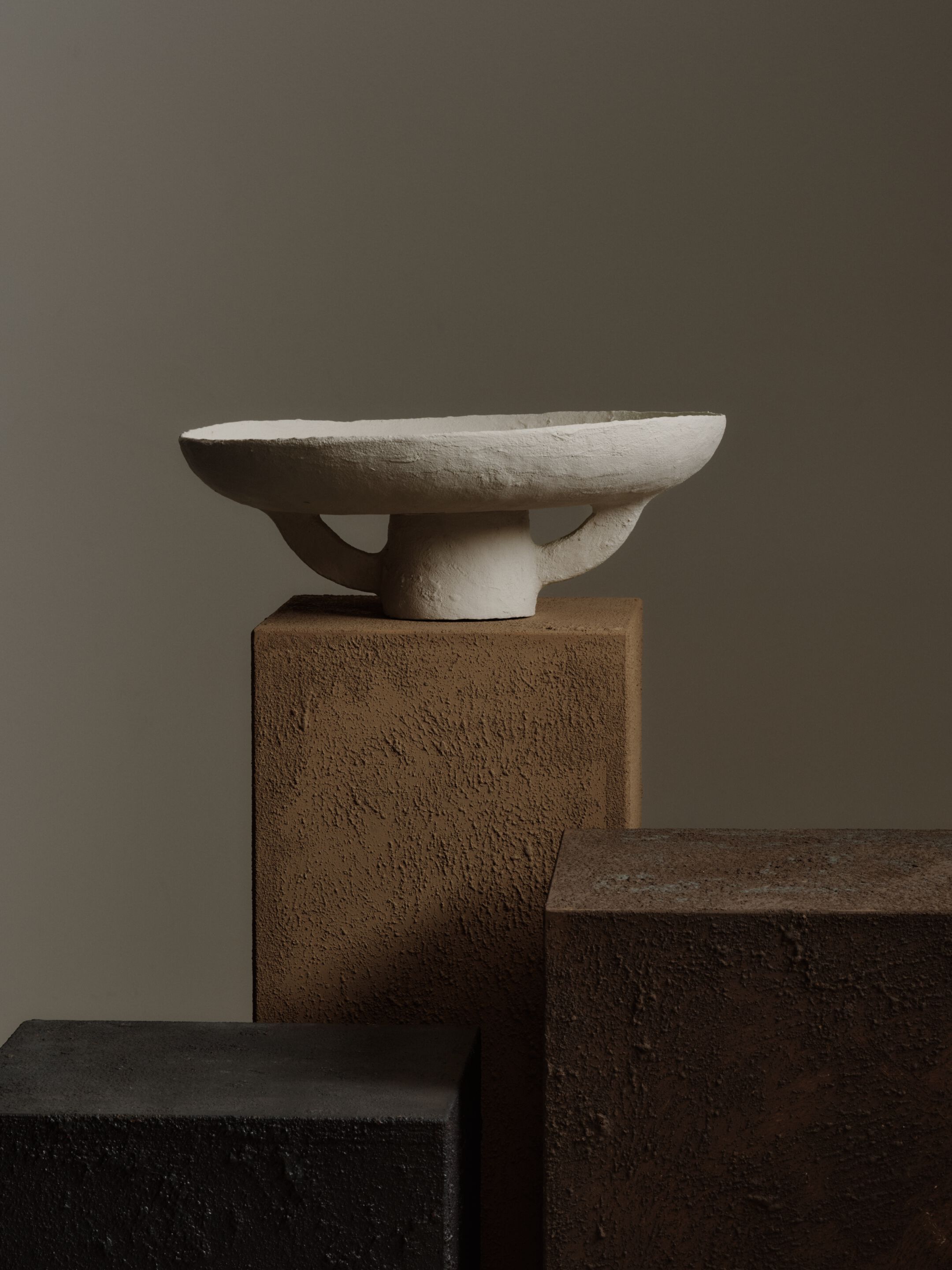 Круглая бумажная тарелка pesta Serax Earth interior accessories ARCH-00140038 - Вид №2