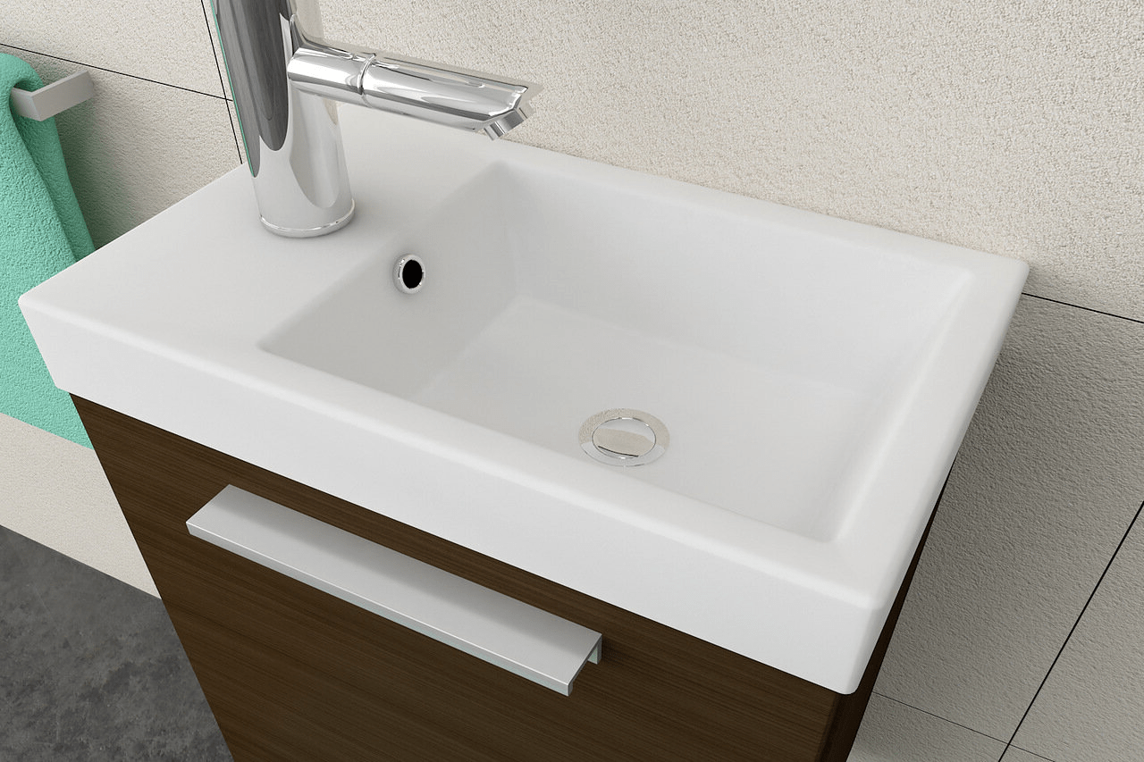 Тумба с раковиной Kiki 00972  Словения Kolpa-San  - Вид №2