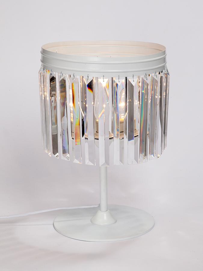 Лампа настольная белая Vitaluce V5167-0/1L VITALUCE  00-3907492 Белый  - Вид №1