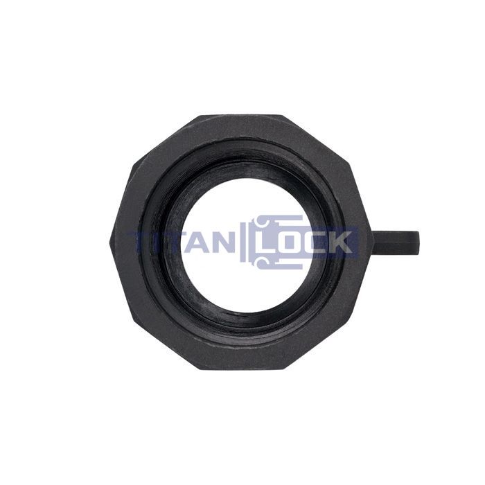 Камлок полипропиленовый тип A ниппель, внутр. резьба BSP 1/2", TL50APP TITAN LOCK  - Вид №4