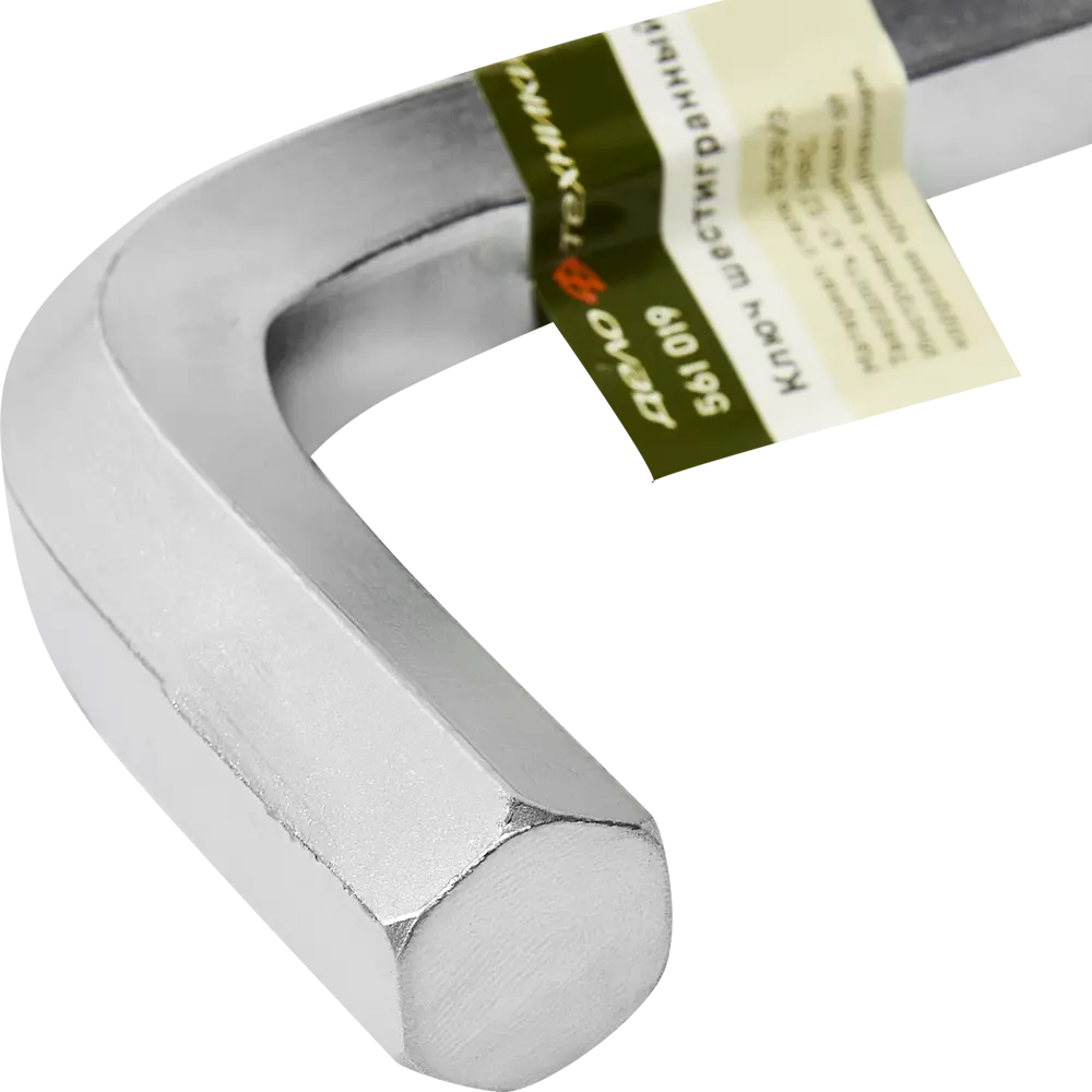 Ключ имбусовый шестигранный Дело Техники 561019 19 мм STLM-2016177 - Вид №1