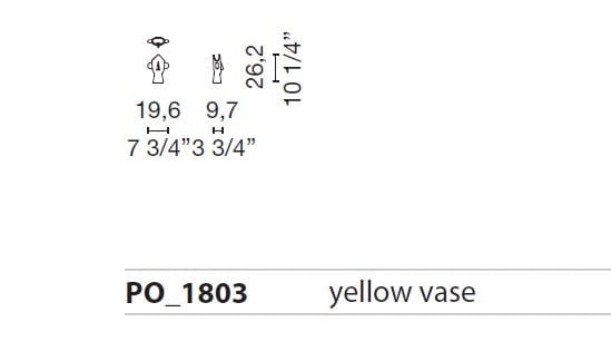 Керамическая ваза CAPPELLINI DIAVOLETTI FAMILY ARCH-00093386 - Вид №5