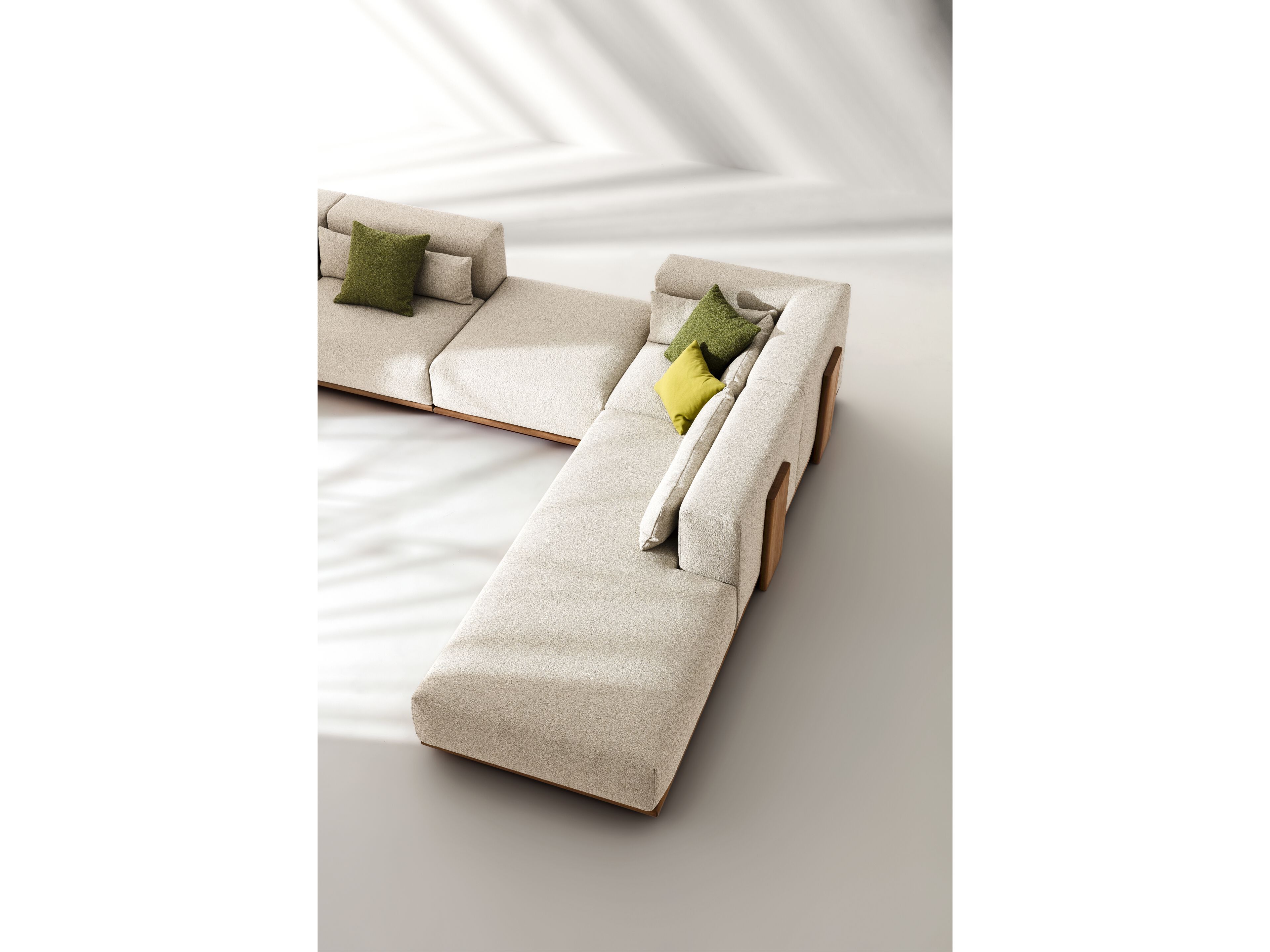 Тканевый модульный садовый диван Ditre Italia Tao ARCH-00050949 - Вид №1