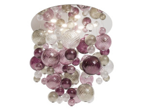 Потолочный светильник ручной работы из дутого стекла