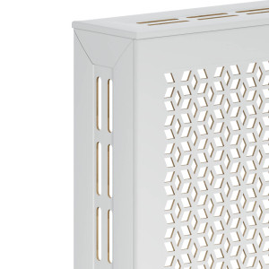 Экран для радиатора 60х60 см Илона белый STELLA STSR-1177