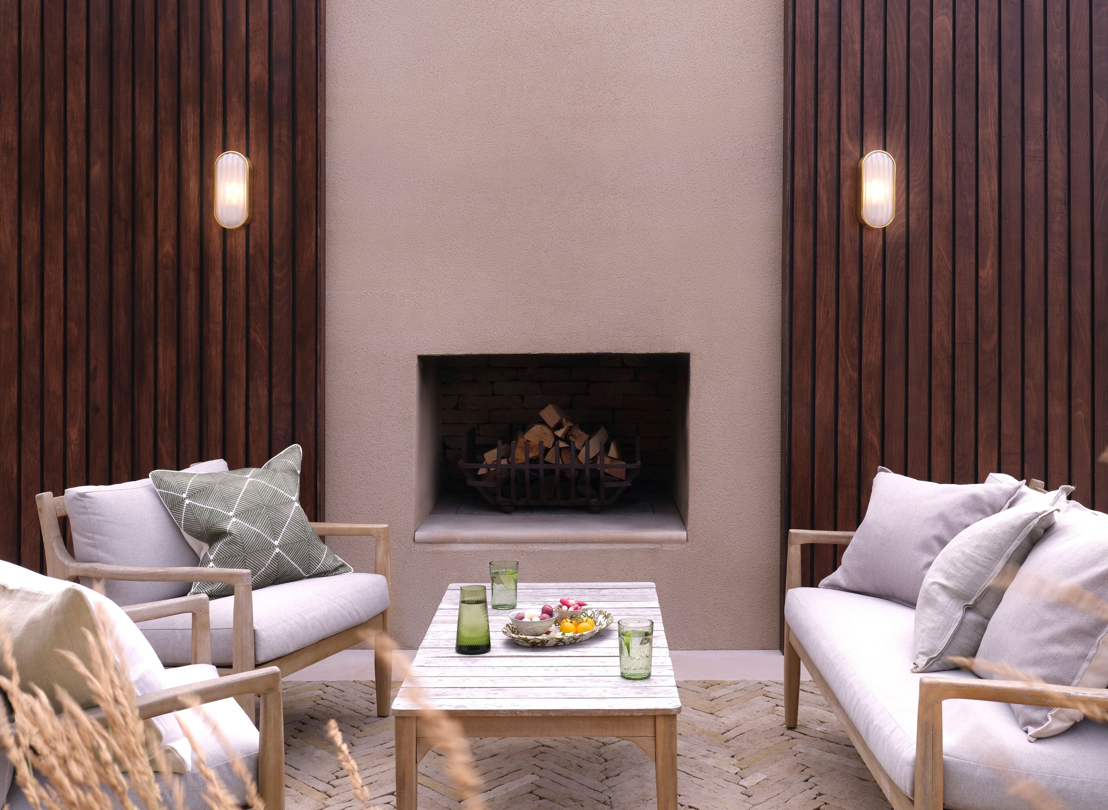 Наружная настенная лампа из нержавеющей стали и стекла Astro Lighting MONTREAL OVAL COASTAL ARCH-00073853 - Вид №15