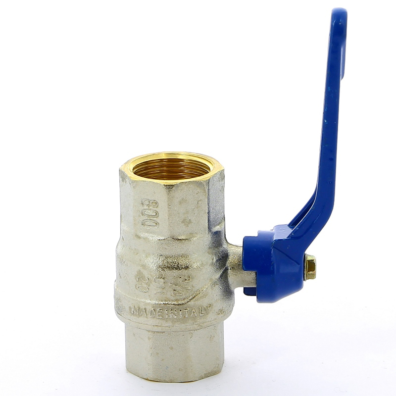 Кран шаровой ВВ EVOLUTION рычаг F.I.V. 3/4" FIV 80001034