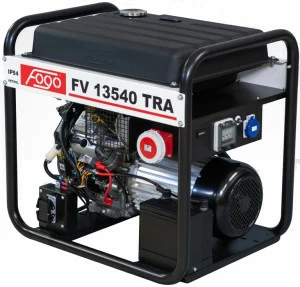 Бензиновый генератор Fogo FV13540TRE с АВР