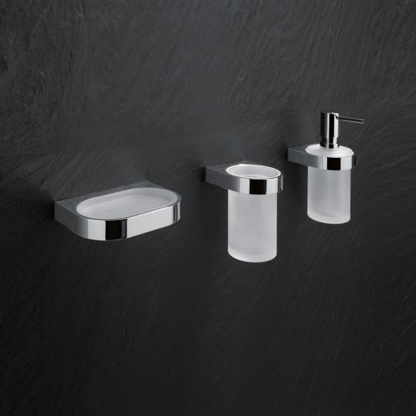 800.04.11045 Стеклянная кружка с держателем HEWI USA Produkte  - Вид №2