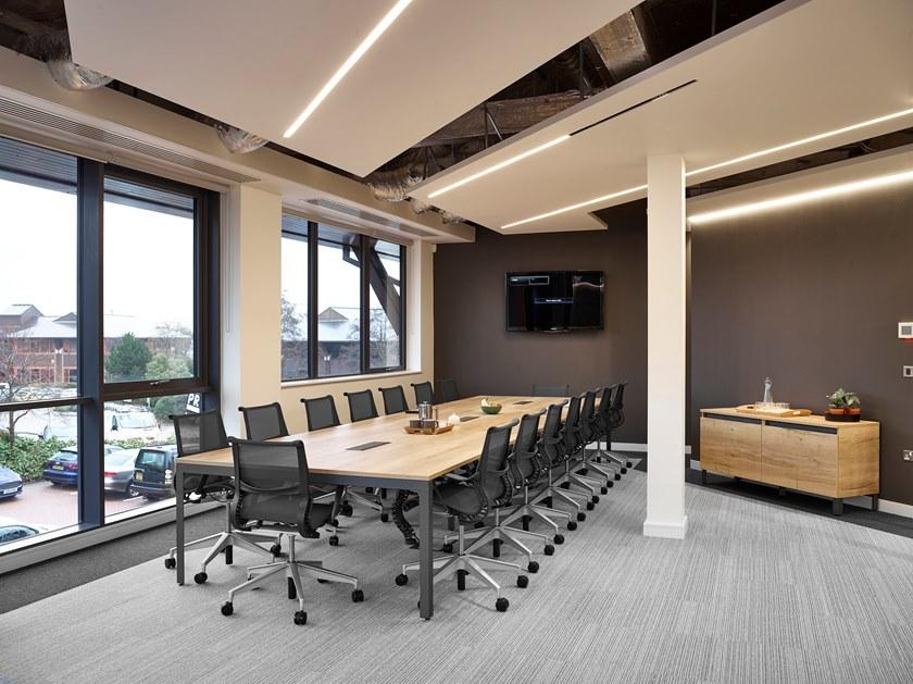 Herman Miller Эргономичное вращающееся офисное кресло из ткани с подлокотниками Setu sun-id-1496901 - Вид №4