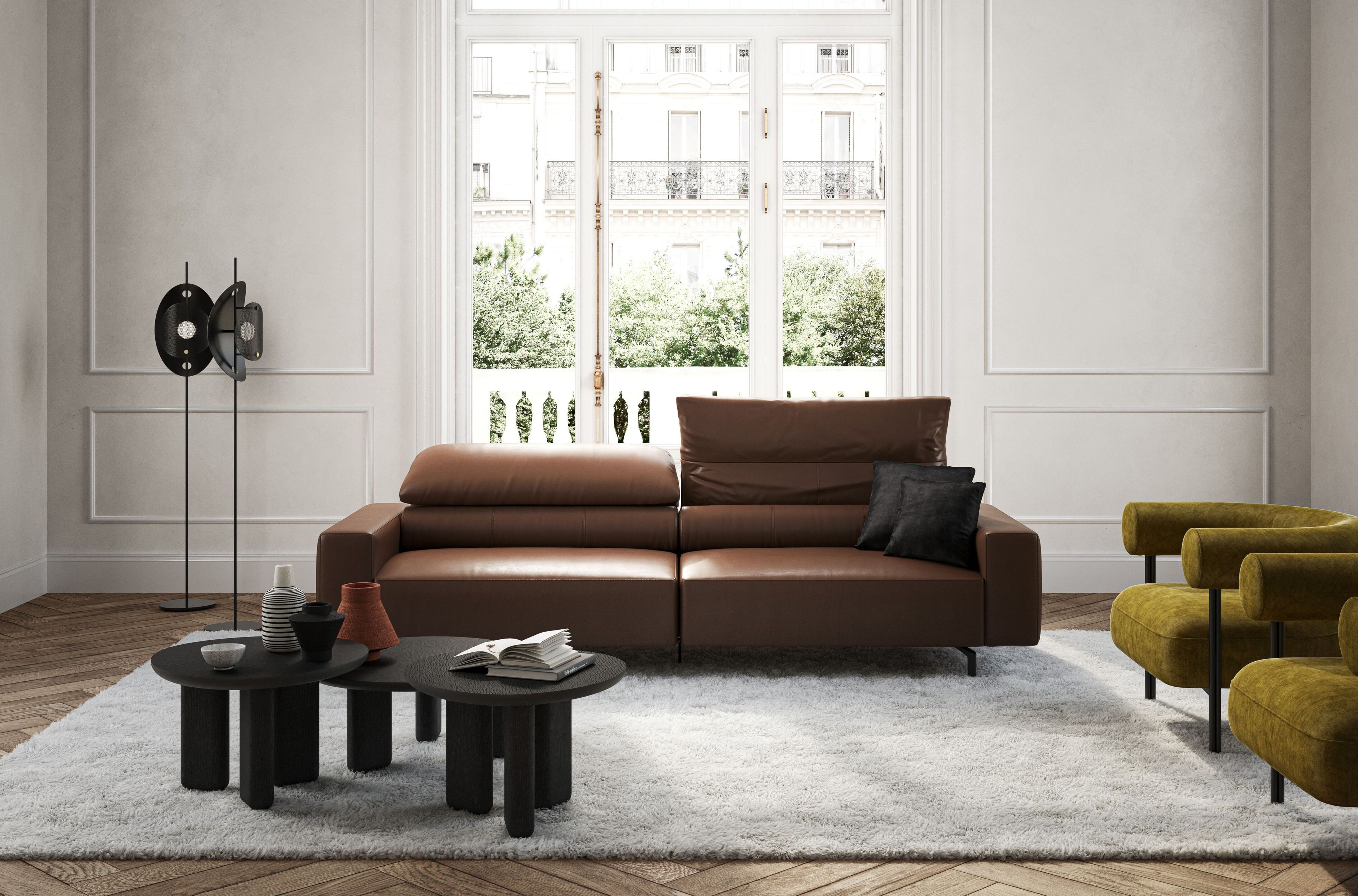 Секционный диван из ткани Liu Jo Living Collection ARCH-00083484 - Вид №14