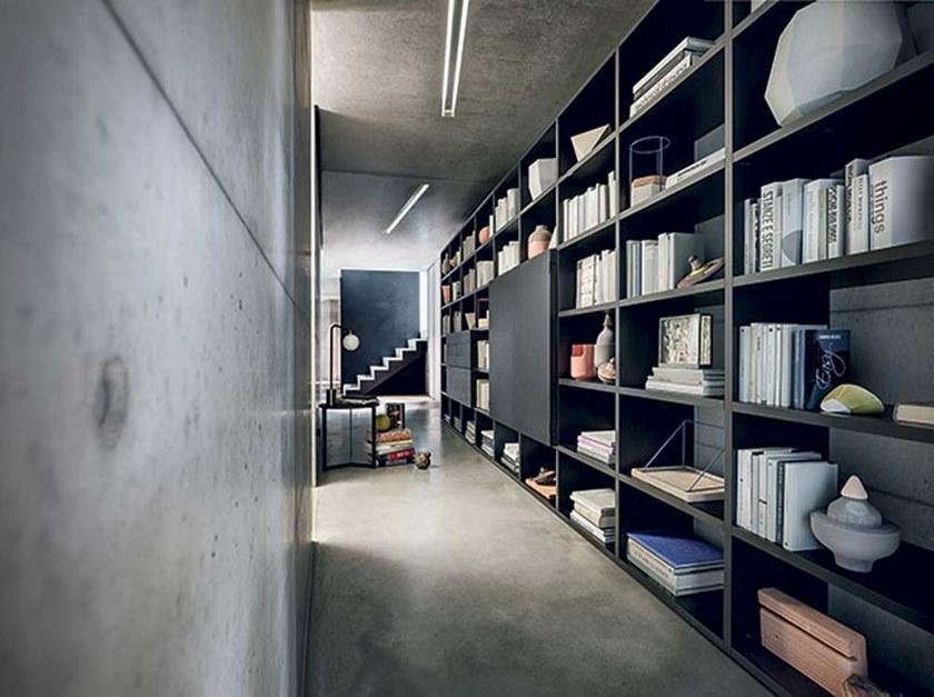 Lema Модульный модульный книжный шкаф на заказ Selecta noce l sun-id-1403301 - Вид №7